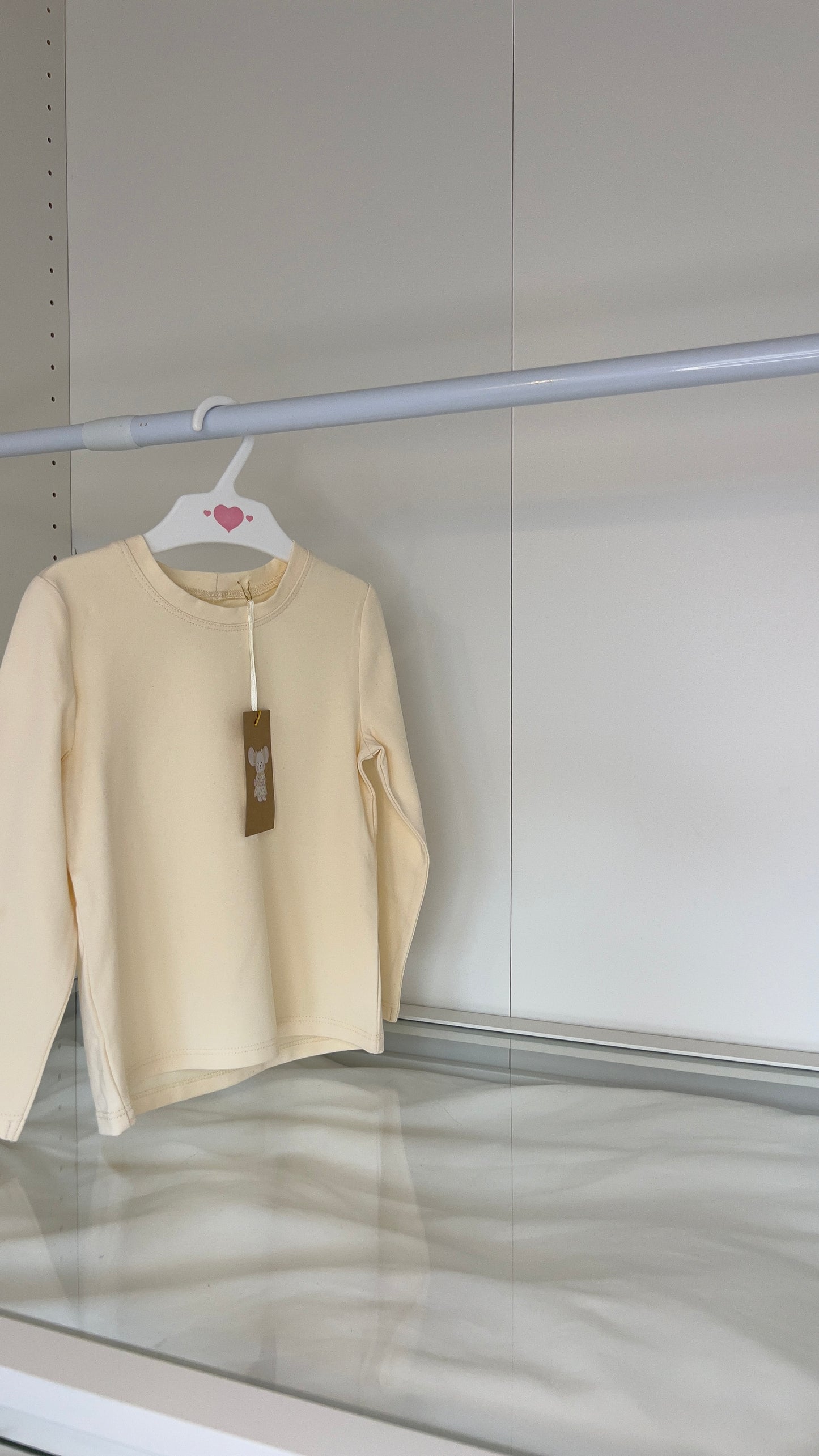 Koszulki długi rękaw różne kolory