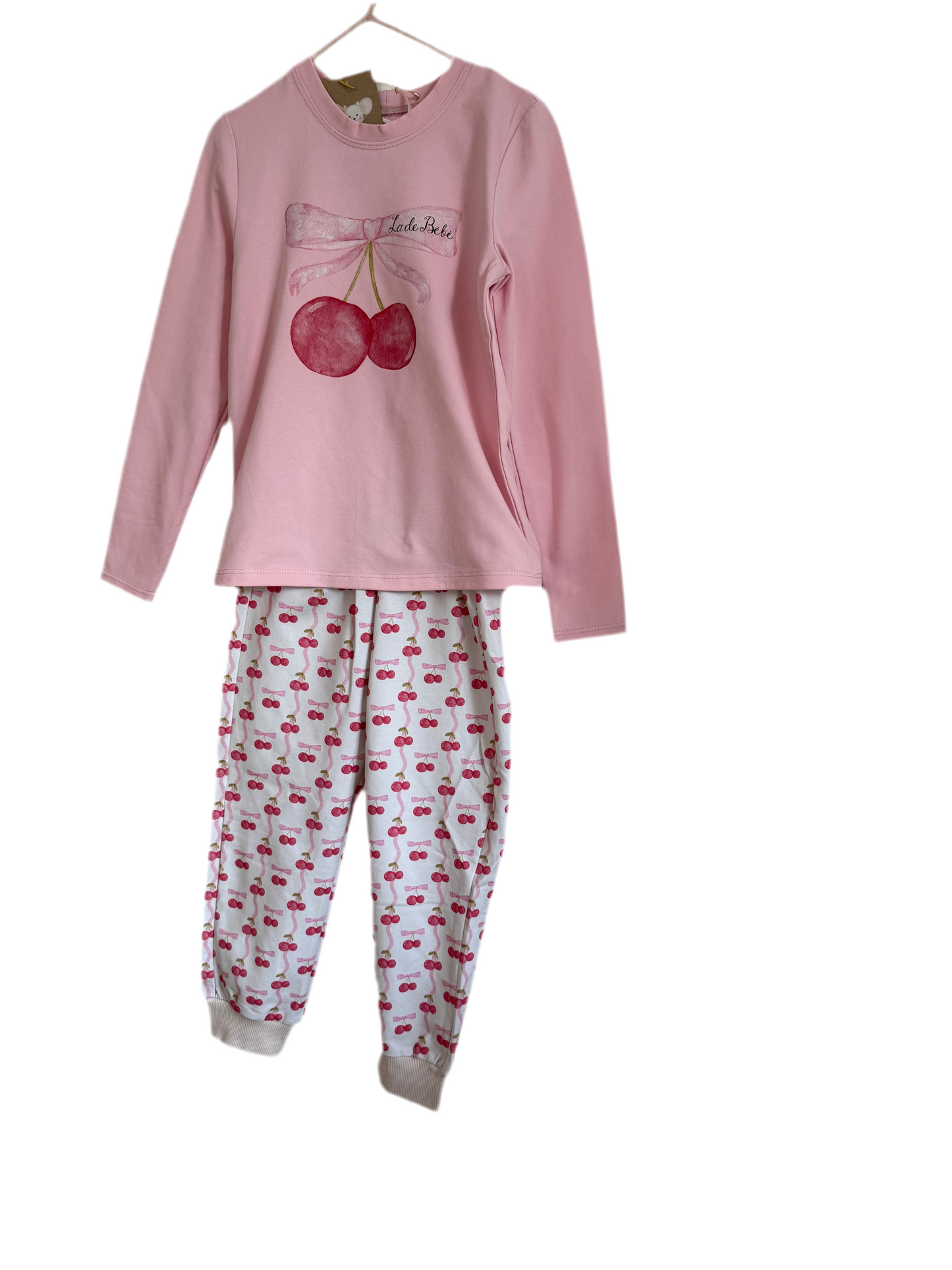 Koszulka z długim rękawem Wiśnie