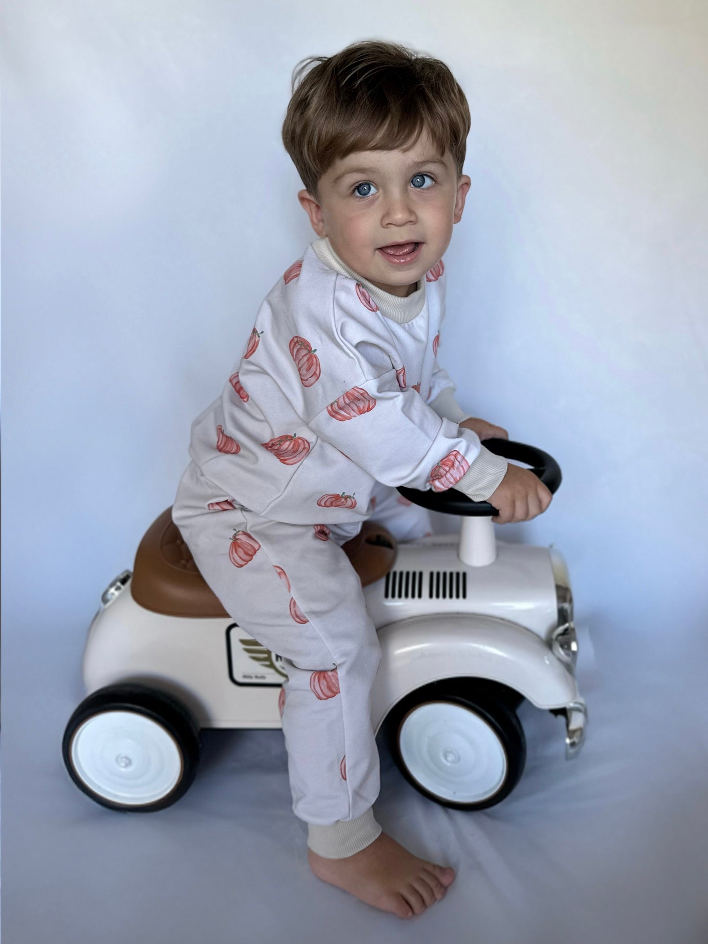 Dres Dynie Tkanina Organiczna