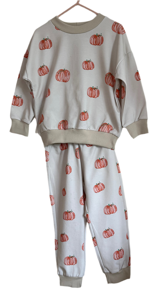 Dres Dynie Tkanina Organiczna