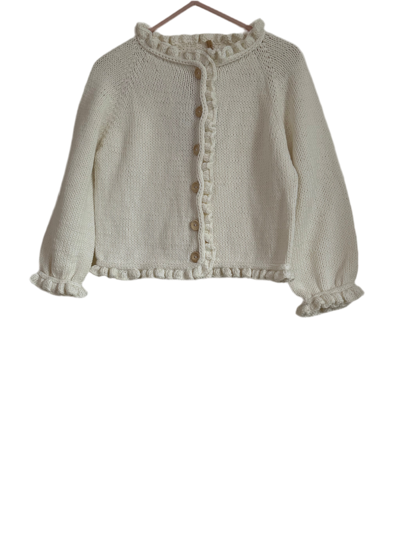 Sweterek Bawełna organiczna Handmade