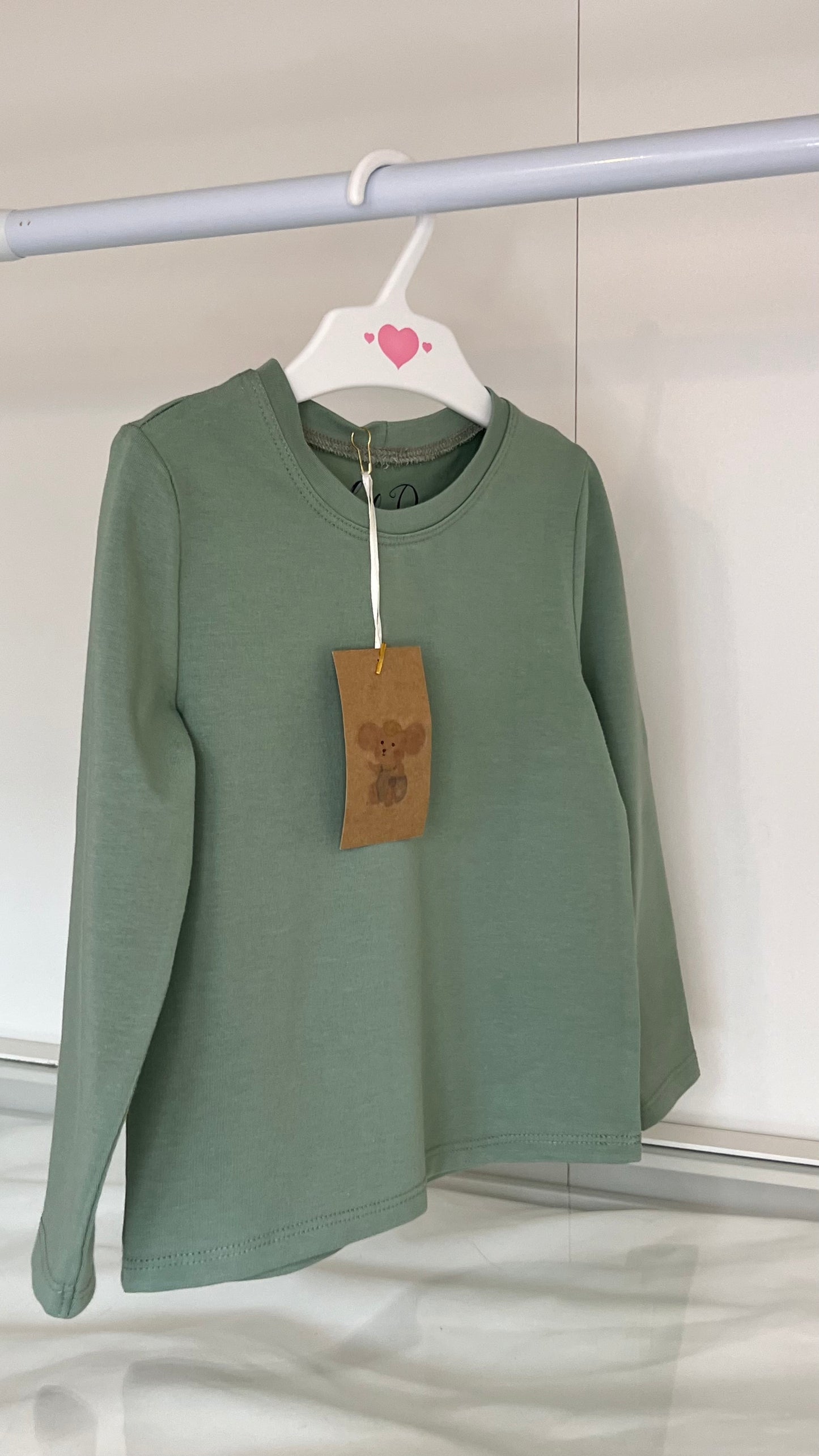 Koszulki długi rękaw różne kolory