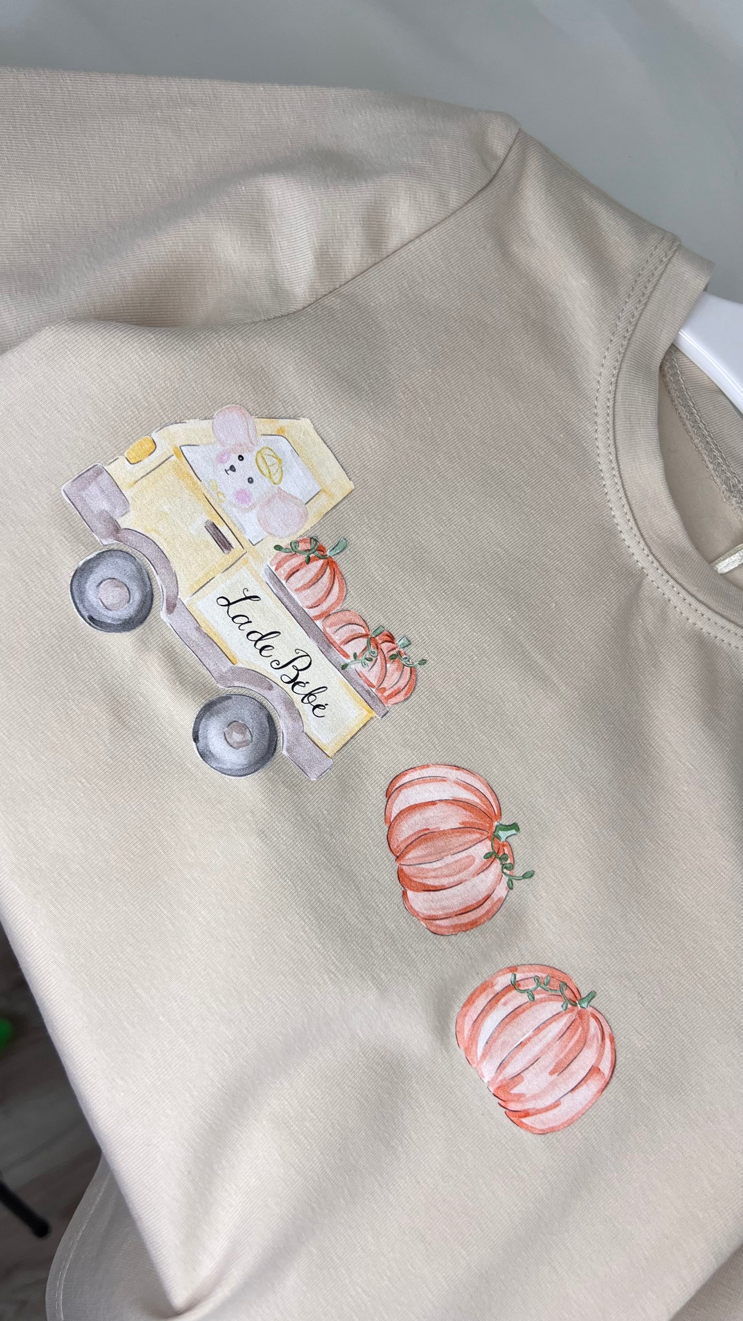 Koszulka długi rękaw Wypadające Dynie