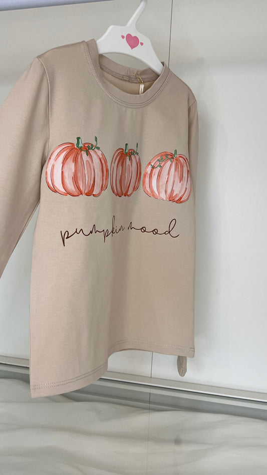 Koszulka z długim rękawem Dynie