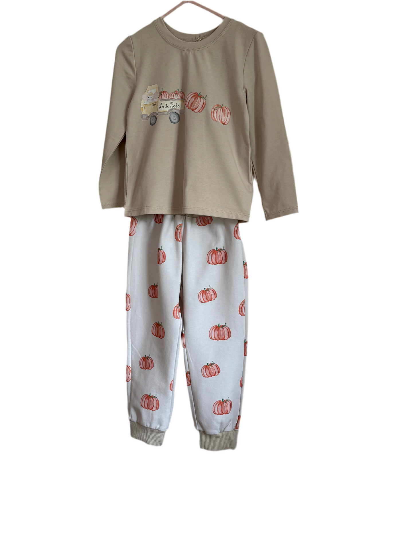 Koszulka długi rękaw Wypadające Dynie