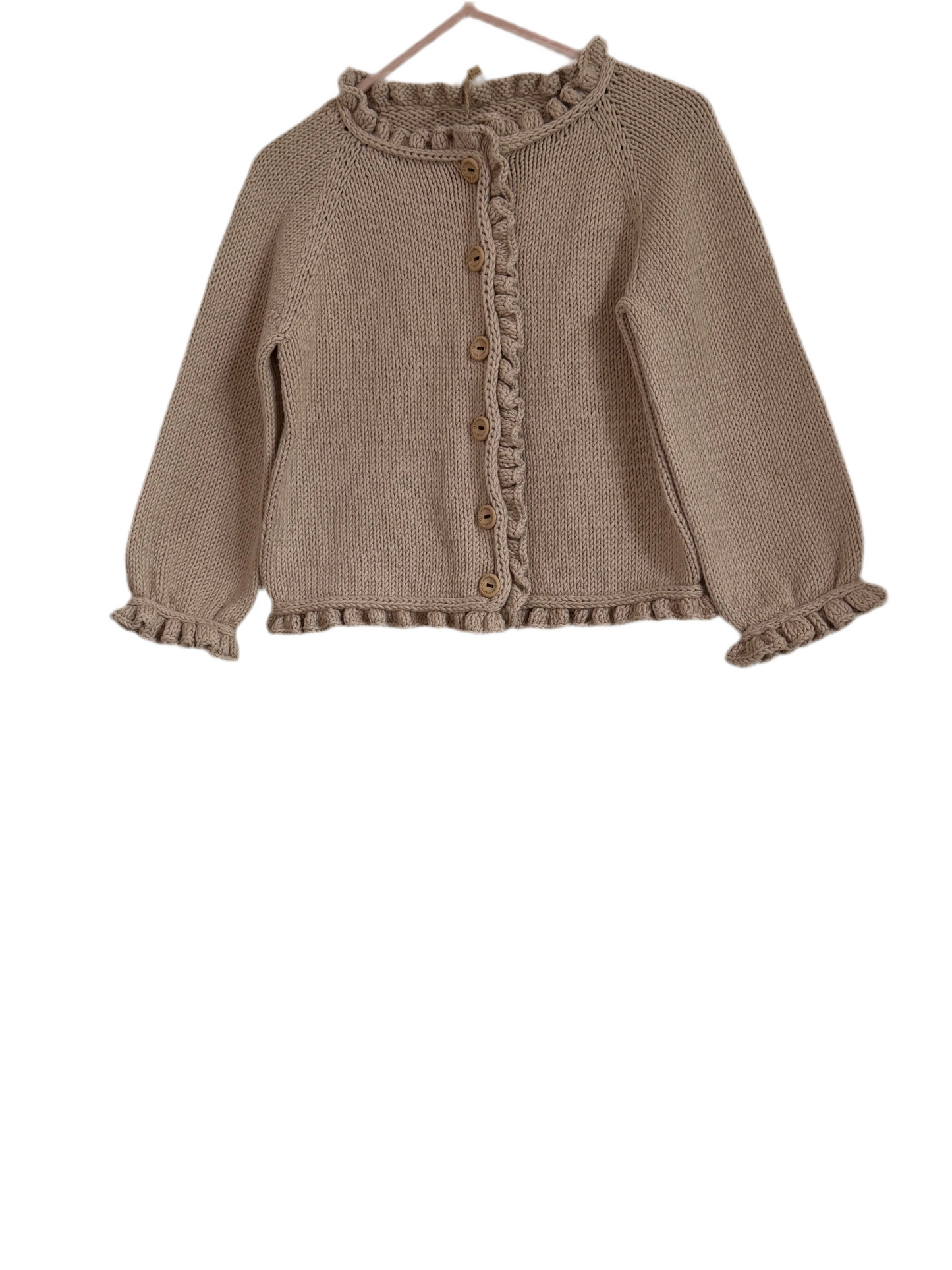 Sweterek Bawełna organiczna Handmade