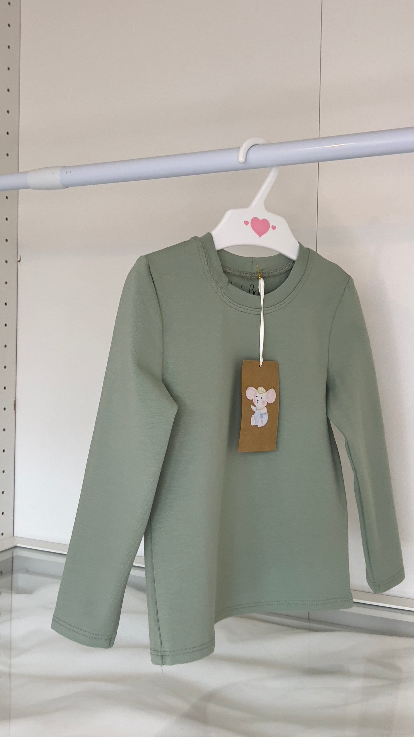 Koszulki długi rękaw różne kolory