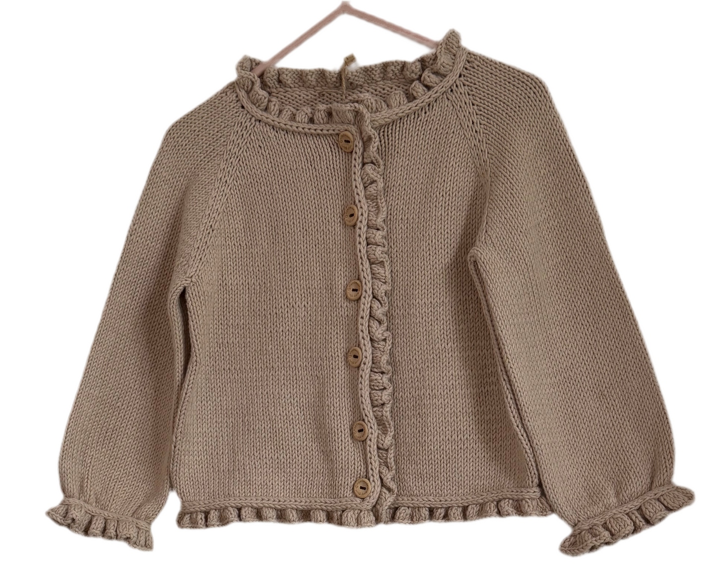 Sweterek Bawełna organiczna Handmade