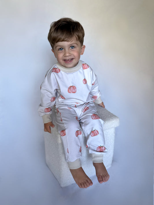 Dres Dynie Tkanina Organiczna