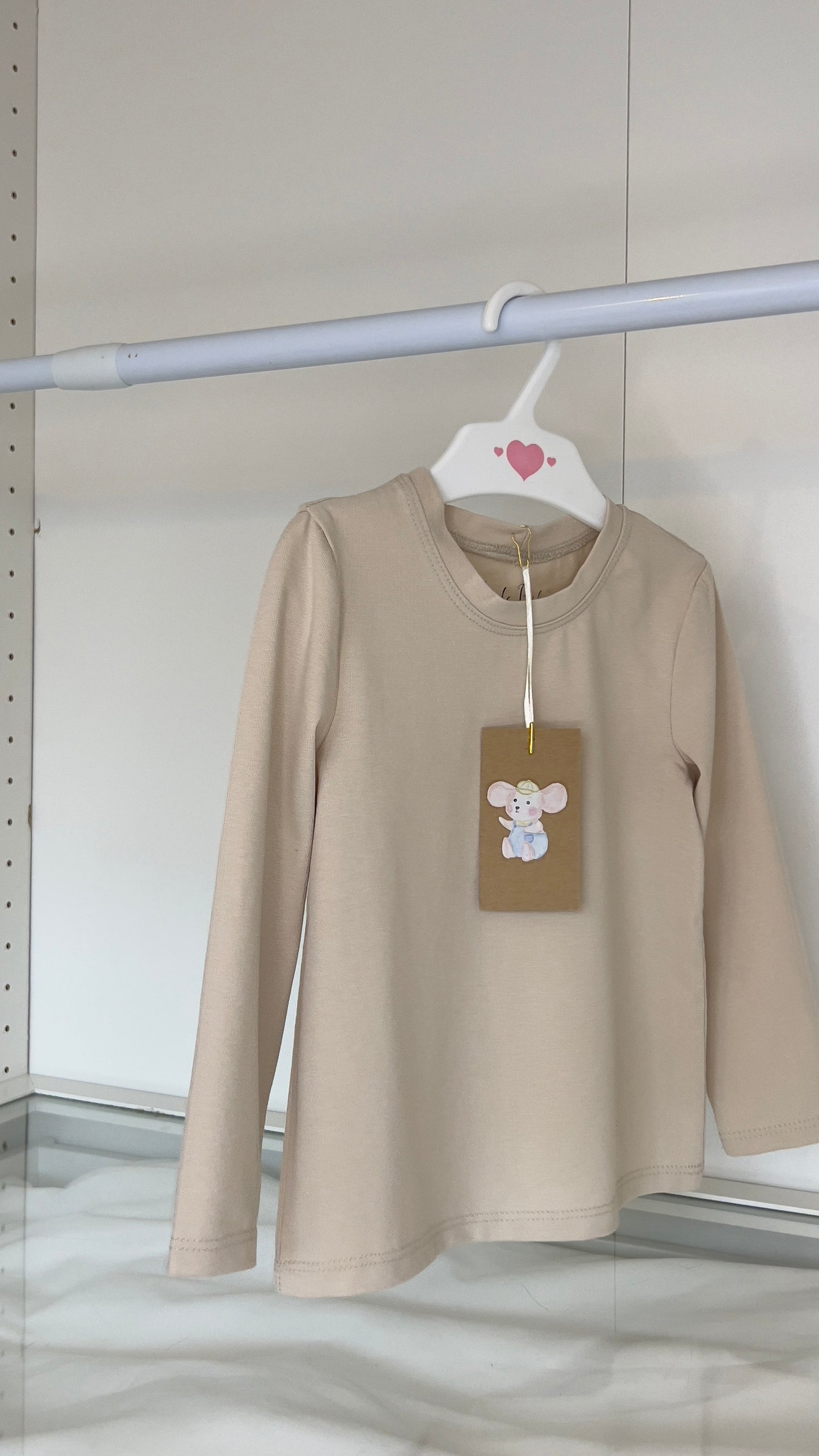 Koszulki długi rękaw różne kolory